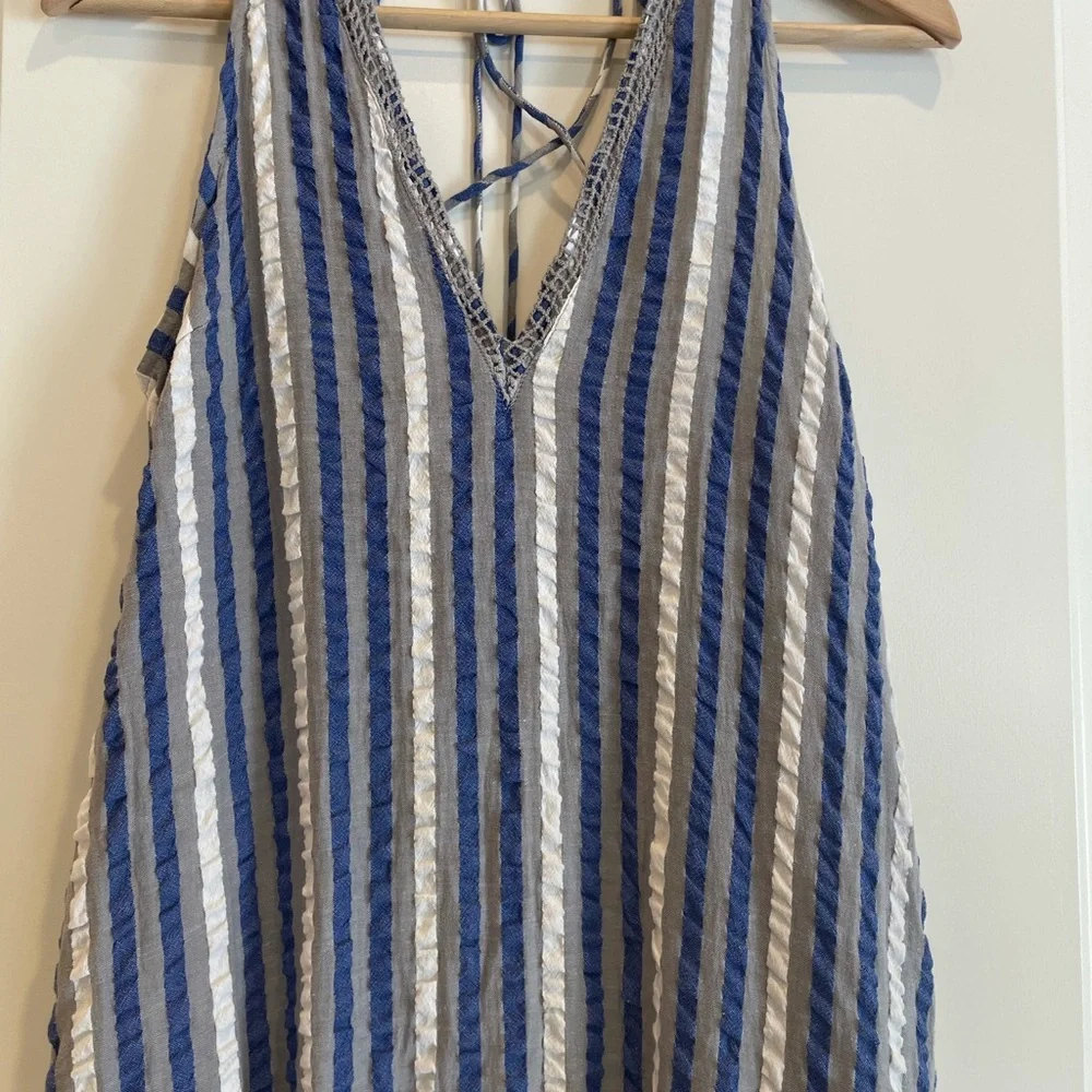 By Anthropologie Crochet Women’s Maxi Dress - Picture 3 of 9